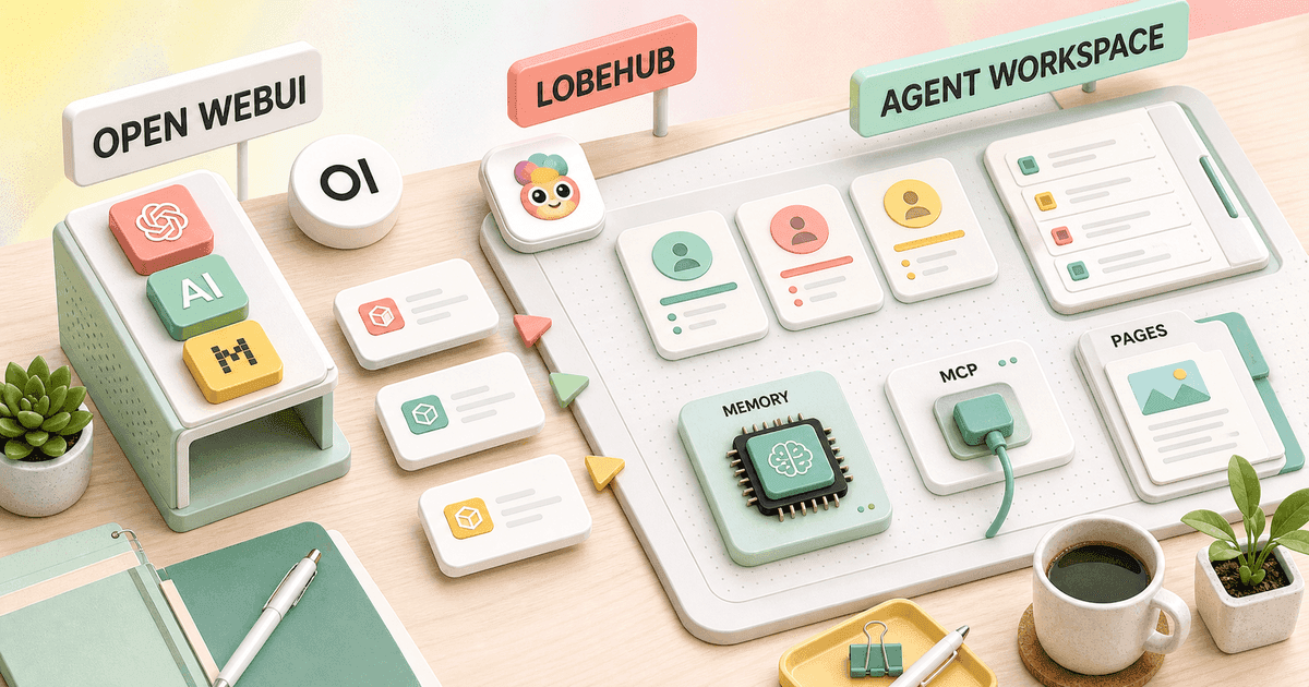 Open WebUI vs LobeHub in 2026: Model Portal or Agent Workspace?