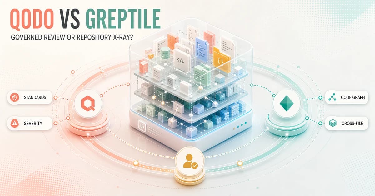 Qodo vs Greptile in 2026: Better Governance or Deeper Codebase Context?